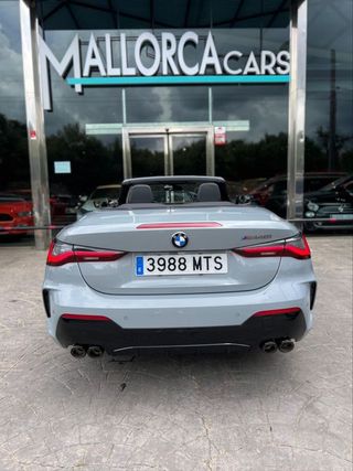 BMW Serie 4 M440i Cabrio