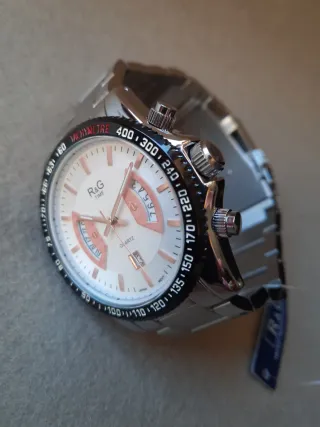 Orologio da uomo R&G TIME al quarzo