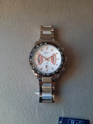Orologio da uomo R&G TIME al quarzo