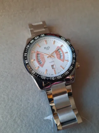 Orologio da uomo R&G TIME al quarzo