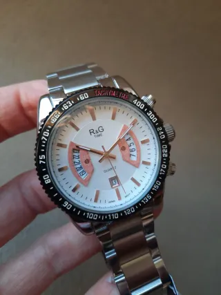 Orologio da uomo R&G TIME al quarzo