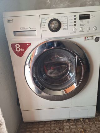 Lavadora LG Direct Drive 8 kg