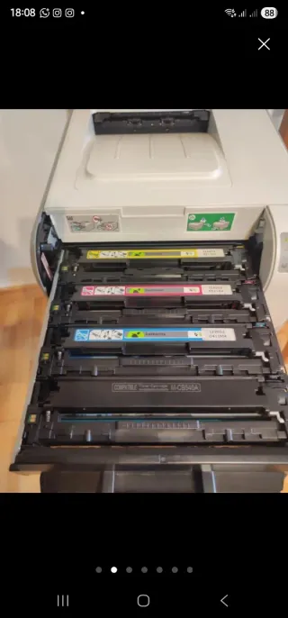 Impresora HP Color LaserJet CP1215