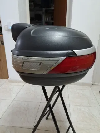 Maleta Givi 52L Negra
