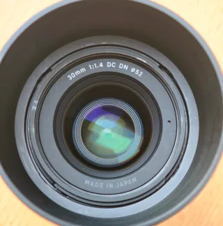 Objetivo Sigma 30mm F1.4 DC DN Sony E