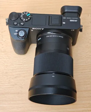 Objetivo Sigma 30mm F1.4 DC DN Sony E