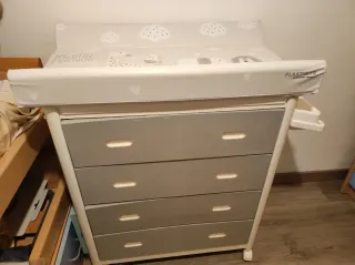 Mueble Bañera con Cajones Plastimyr