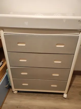 Mueble Bañera con Cajones Plastimyr