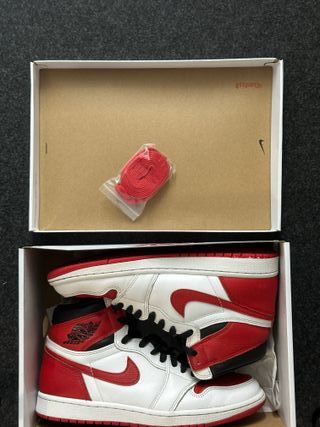 Nike Jordan 1 High OG 42.5 Heritage
