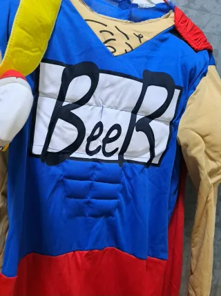 Disfraz Duffman Los Simpsons Talla Única