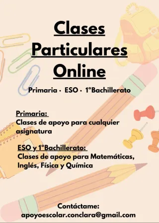 Clases particulares online