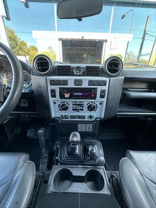 LAND-ROVER Defender 110 Doble CabinaCaja E