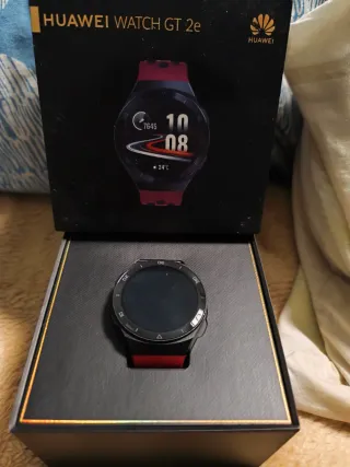 Huawei Watch GT 2e Negro/Rojo