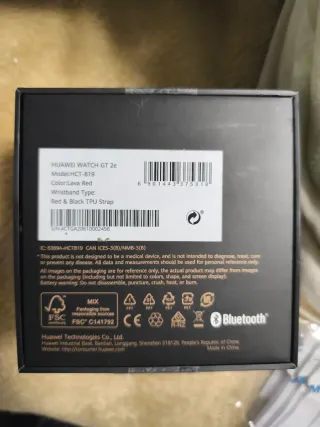 Huawei Watch GT 2e Negro/Rojo