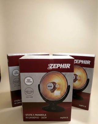 Stufa Zephir Carbonio 36cm