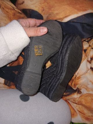 Zapatos de cuña Pink talla 35