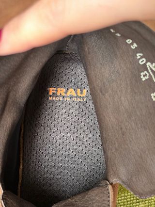 Stivaletti Frau camoscio marroni stivali sneakers