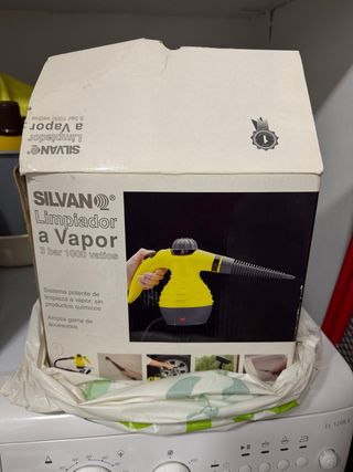 Limpiador a Vapor Silvano 1000W