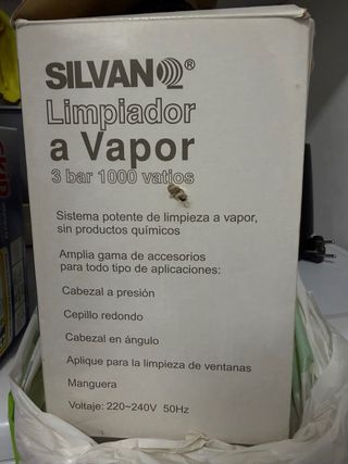 Limpiador a Vapor Silvano 1000W