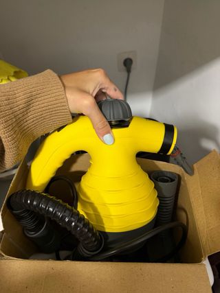 Limpiador a Vapor Silvano 1000W