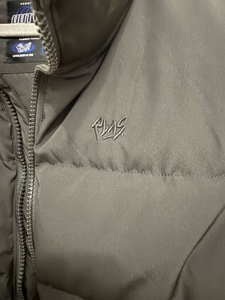 Chaleco Snow Wear Negro Talla L