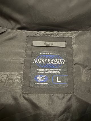 Chaleco Snow Wear Negro Talla L