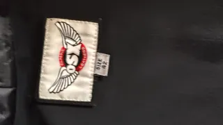 Chaqueta de cuero para moto OSX talla 42