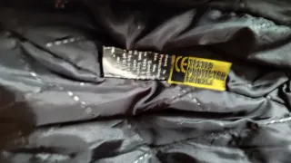 Chaqueta de cuero para moto OSX talla 42