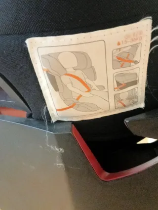 Silla coche Cybex Grupo 2-3 con Isofix