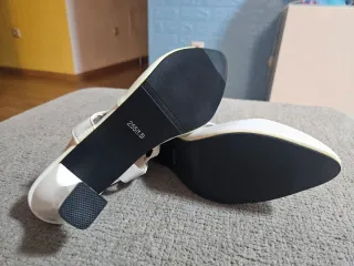 Zapatos blancos FASHION talla 40-41