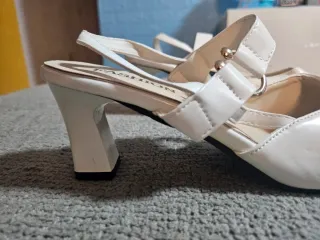 Zapatos blancos FASHION talla 40-41