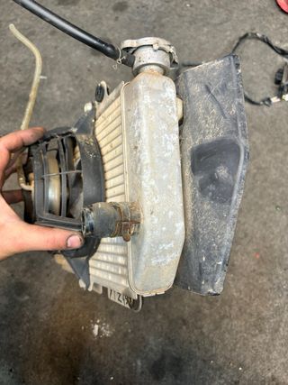 Radiador Yamaha YFZ 450 Quad kuad