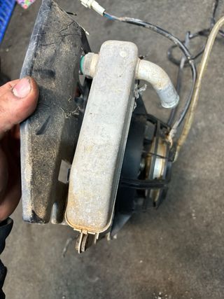 Radiador Yamaha YFZ 450 Quad kuad