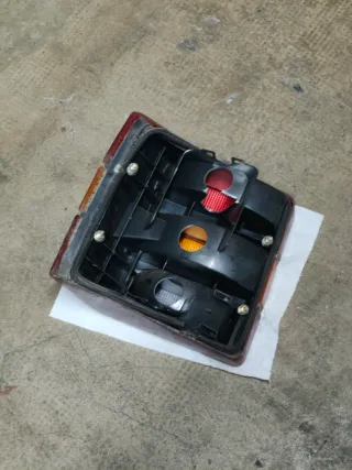 Tulipa trasera derecha Ibiza System Porsche