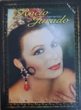CD + DVD Rocio Jurado Flamenco