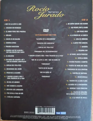 CD + DVD Rocio Jurado Flamenco