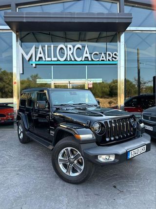 JEEP Wrangler 4p 2.2 CRD Sport 8ATX E6D