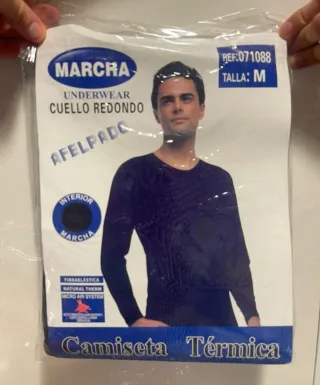 Camisetas térmicas 3D Intimo (M, L, XL, XXL)