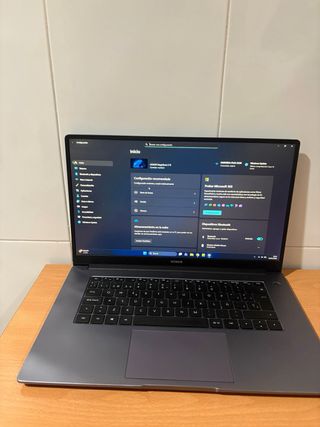 Honor Magicbook X15 Gris/Plata