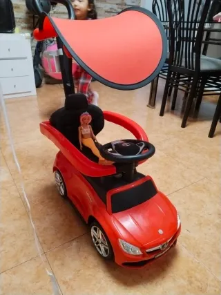 Correpasillos Mercedes Benz Rojo