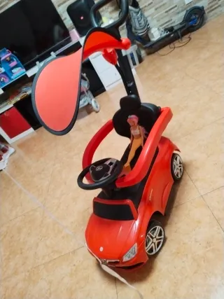 Correpasillos Mercedes Benz Rojo