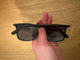 Occhiali da sole JIM HALO neri