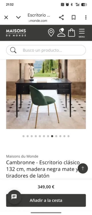 Cambronne - Scrivania Maison du Monde