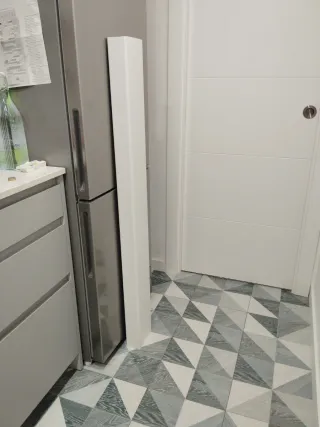 Tubo PVC Campana Extractora 135x15x7