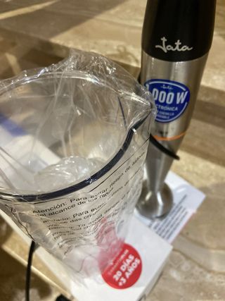 Batidora Jata INOX 1000W