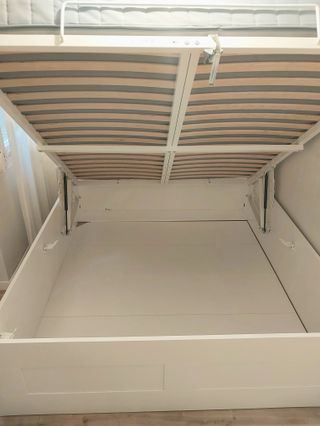 Cama IKEA BRIMNES con almacenaje (desmontada)