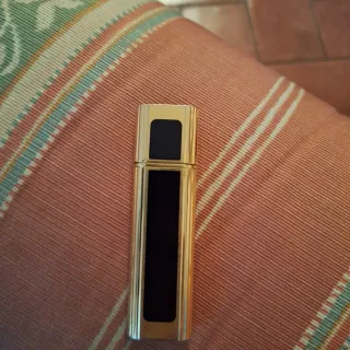 Portaprofumo Cartier Oro Nero