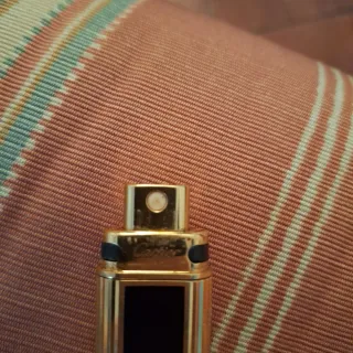 Portaprofumo Cartier Oro Nero