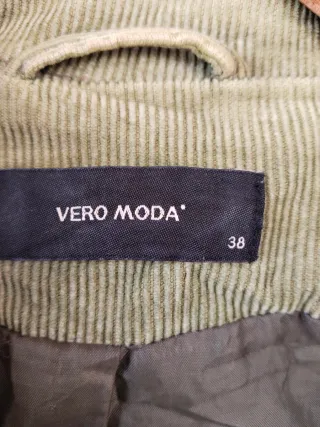 Blazer Pana Verde Mujer Vero Moda Talla M