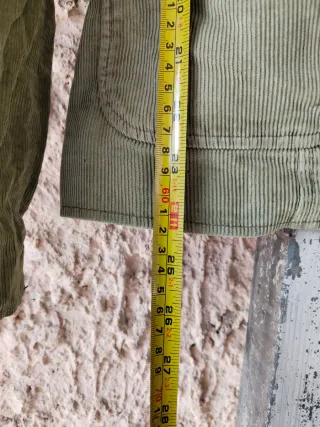 Blazer Pana Verde Mujer Vero Moda Talla M